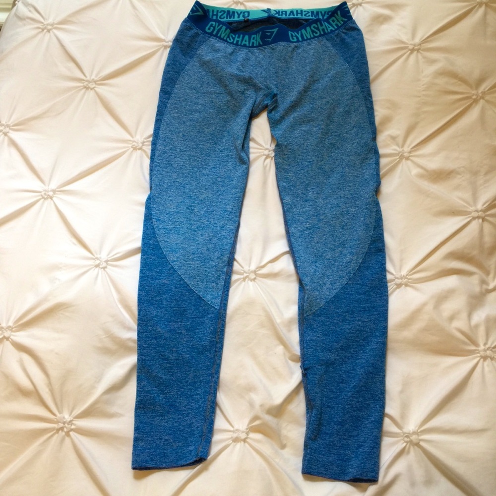 Gymshark Flex Blue Leggings